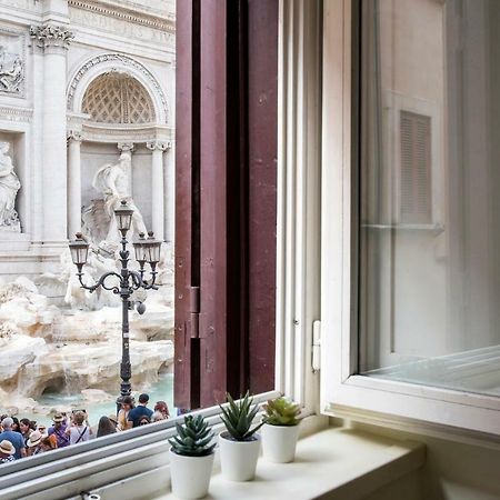 Trevinestrome - Exclusive Trevi Fountain View Apartment Buitenkant foto