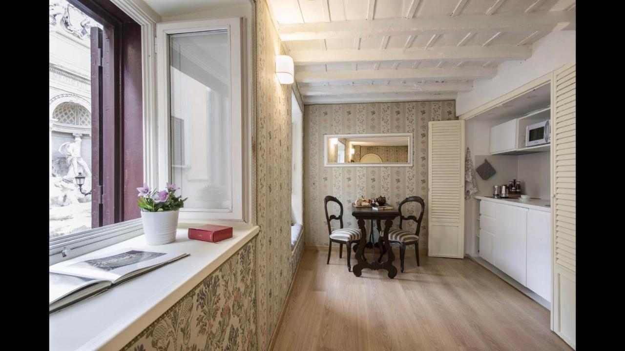 Trevinestrome - Exclusive Trevi Fountain View Apartment Buitenkant foto