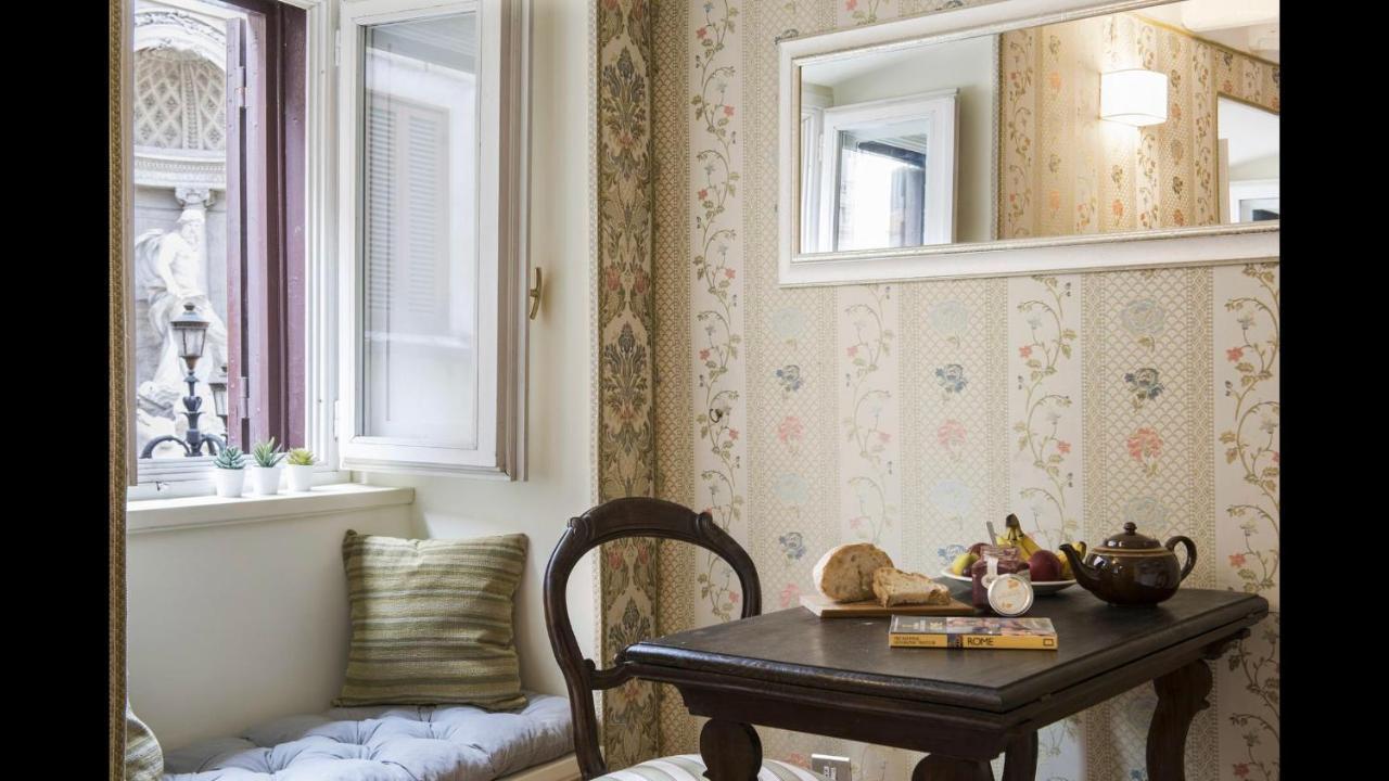Trevinestrome - Exclusive Trevi Fountain View Apartment Buitenkant foto