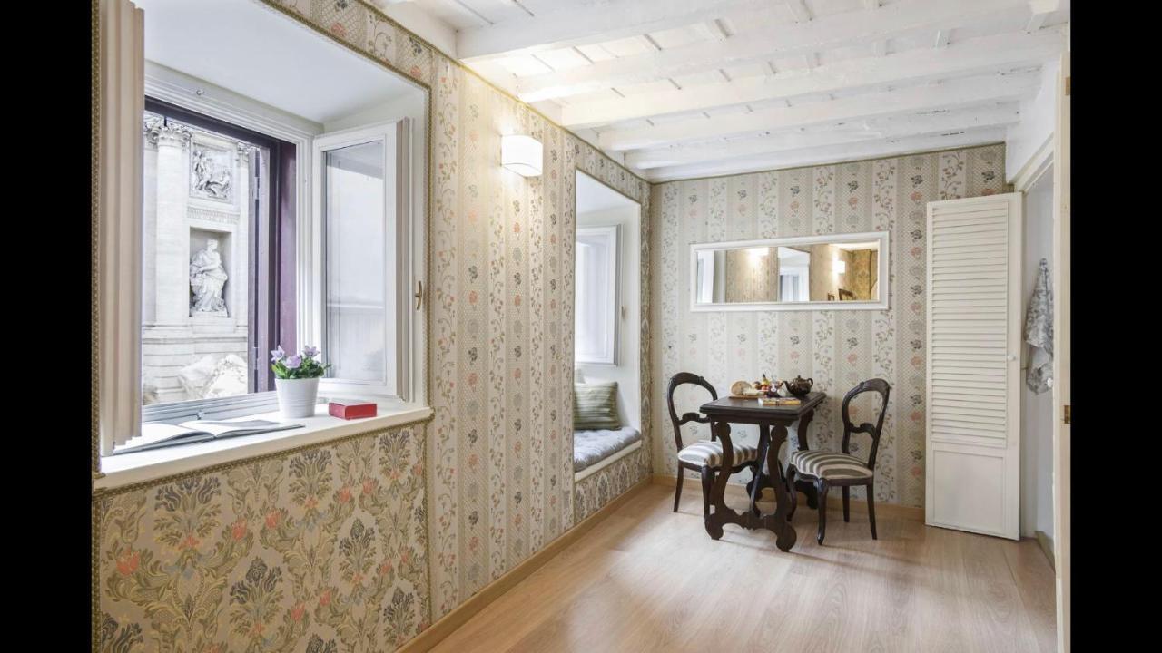 Trevinestrome - Exclusive Trevi Fountain View Apartment Buitenkant foto