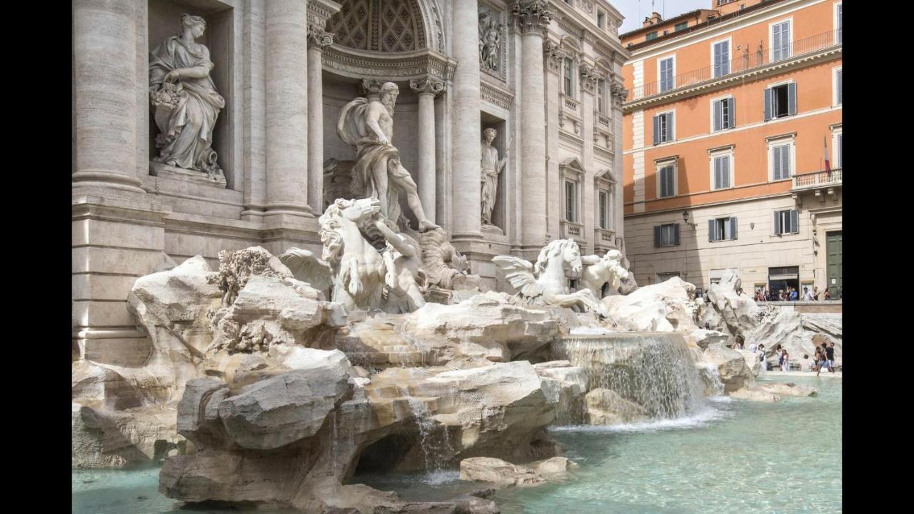 Trevinestrome - Exclusive Trevi Fountain View Apartment Buitenkant foto