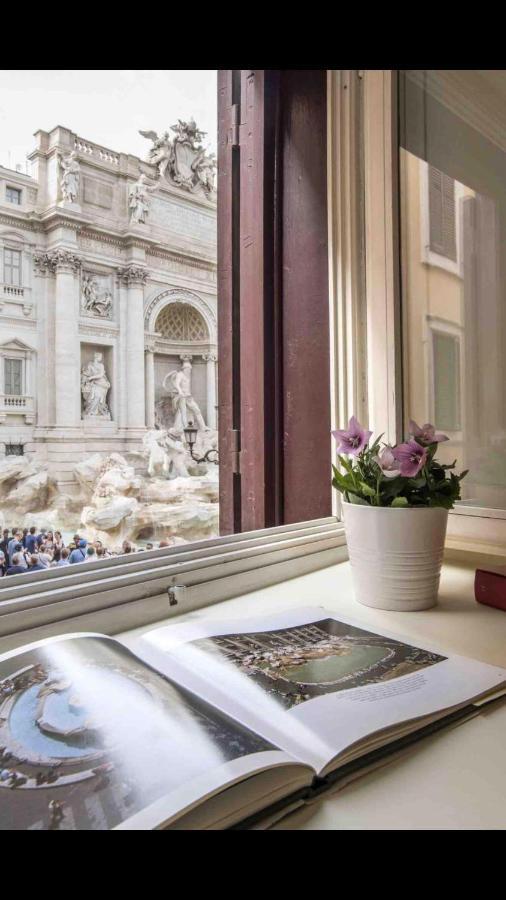 Trevinestrome - Exclusive Trevi Fountain View Apartment Buitenkant foto