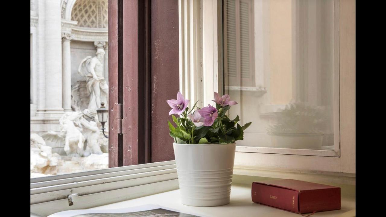 Trevinestrome - Exclusive Trevi Fountain View Apartment Buitenkant foto