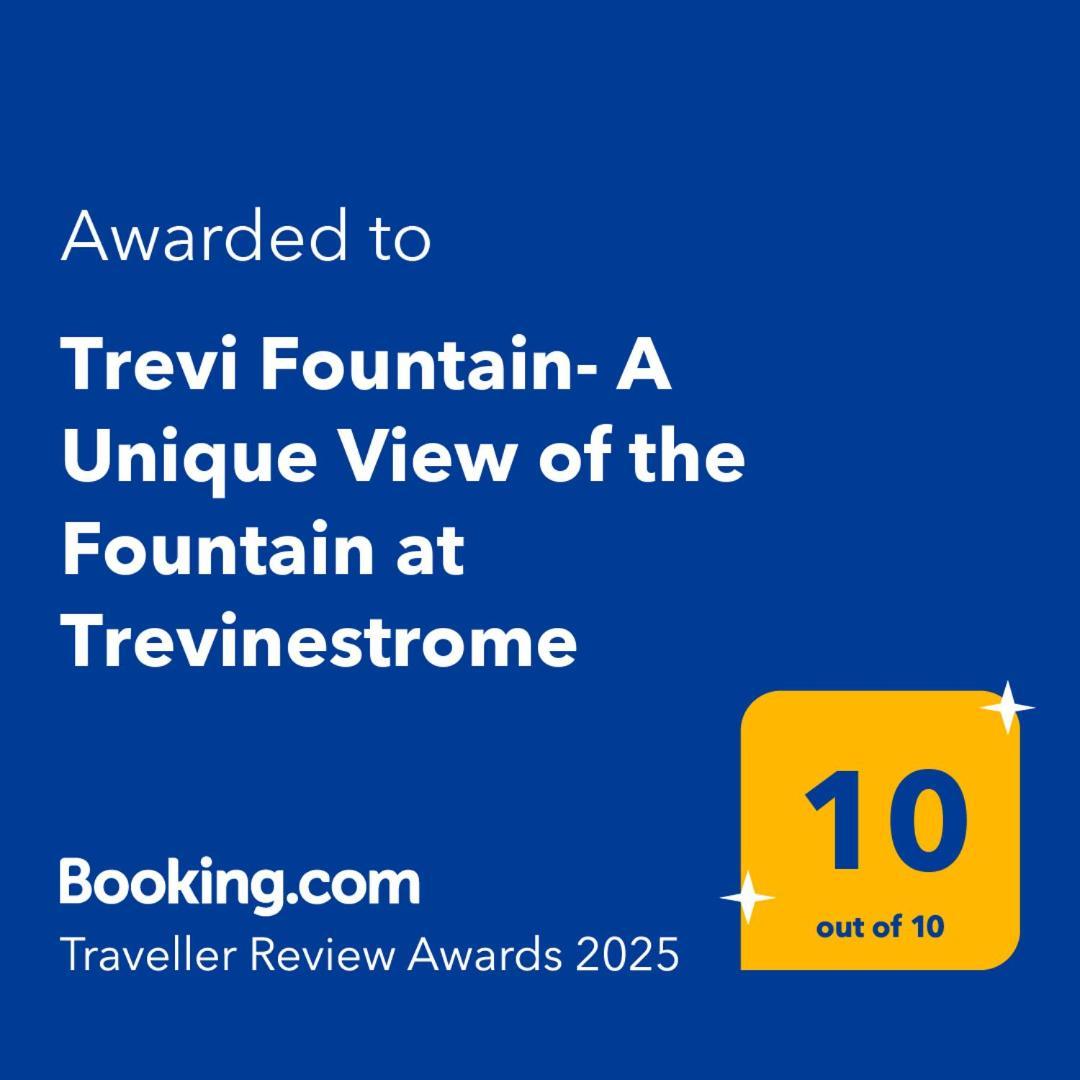 Trevinestrome - Exclusive Trevi Fountain View Apartment Buitenkant foto