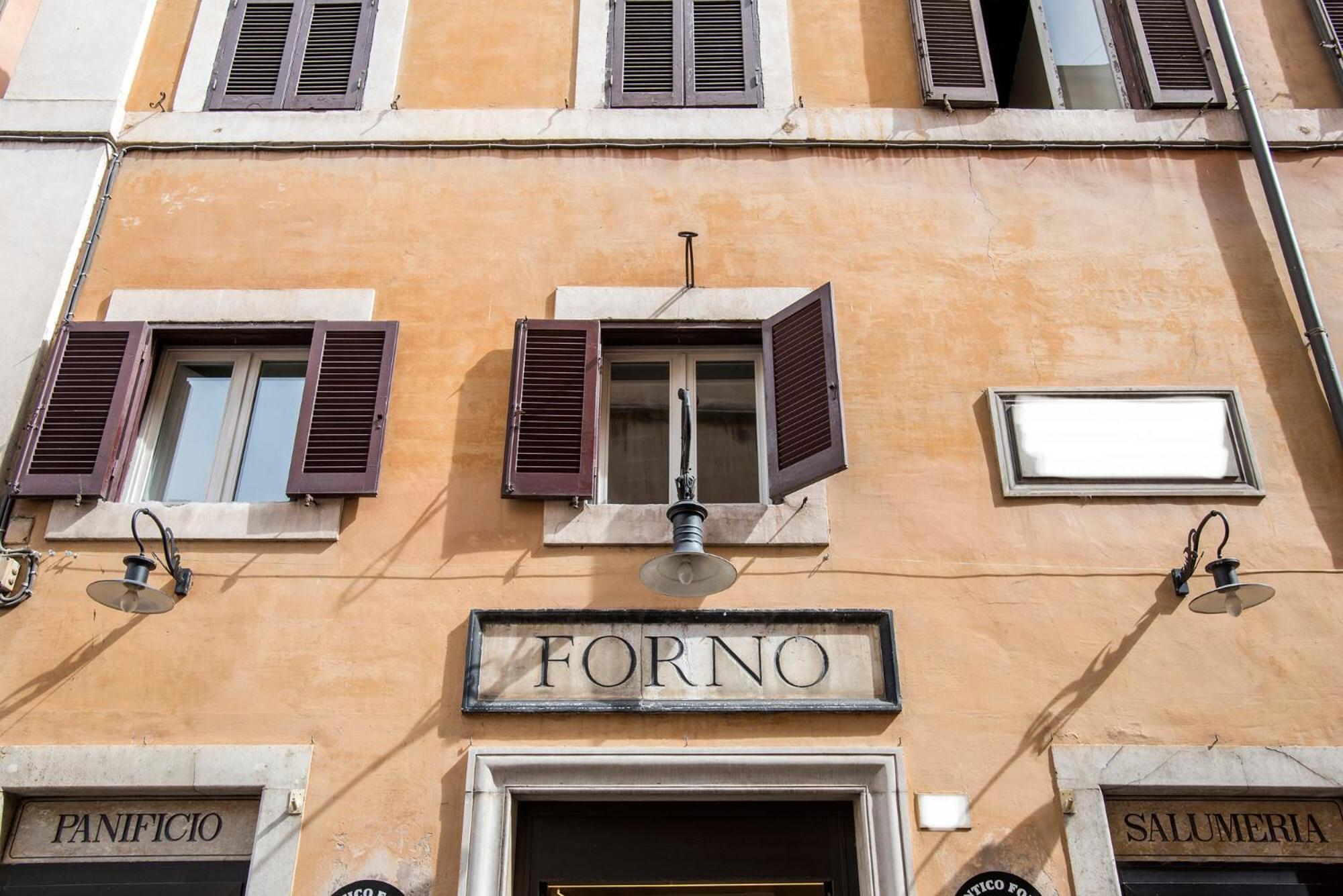 Trevinestrome - Exclusive Trevi Fountain View Apartment Buitenkant foto