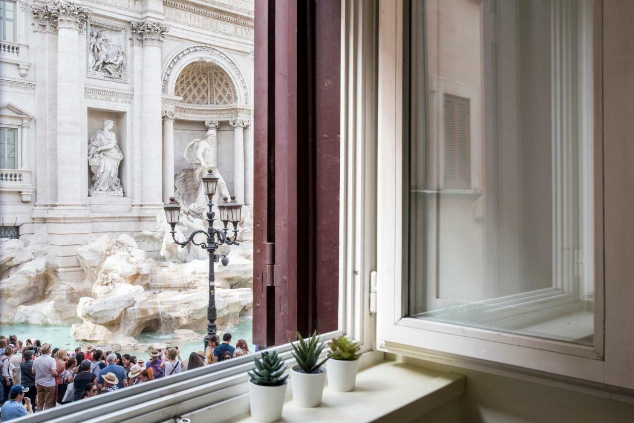 Trevinestrome - Exclusive Trevi Fountain View Apartment Buitenkant foto