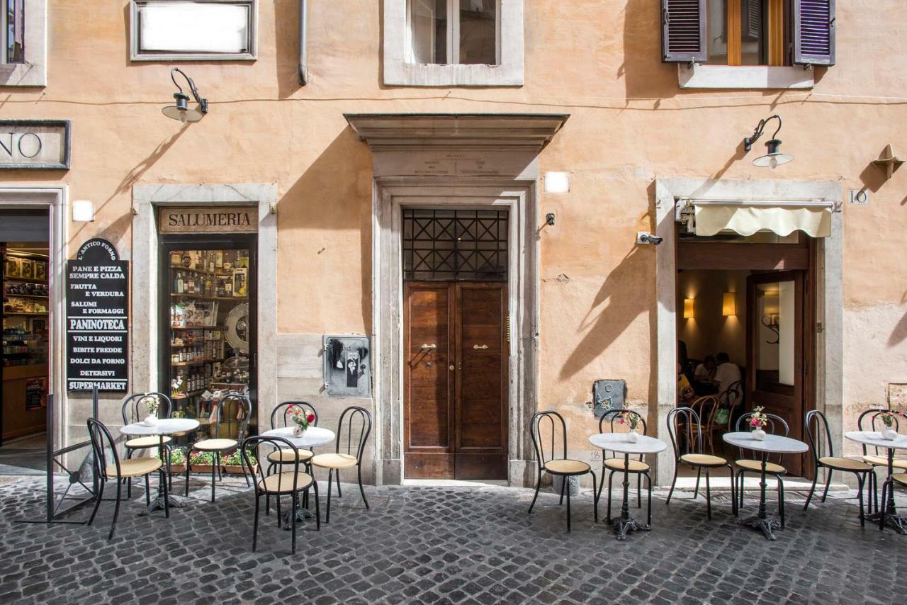 Trevinestrome - Exclusive Trevi Fountain View Apartment Buitenkant foto