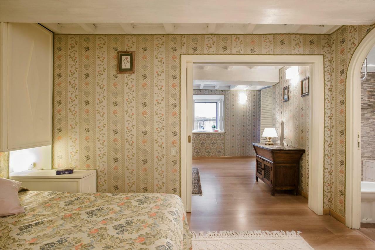 Trevinestrome - Exclusive Trevi Fountain View Apartment Buitenkant foto